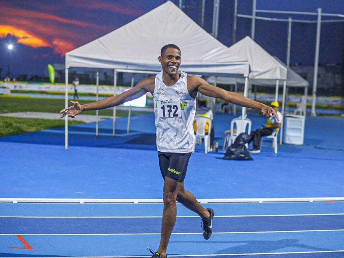 Dos oros más para el Paraatletismo de Bolívar