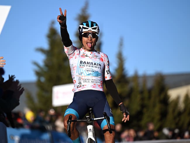 Así les fue a los colombianos HOY durante la primera etapa del Tour de Francia 2025. (Photo by Szymon Gruchalski/Getty Images)