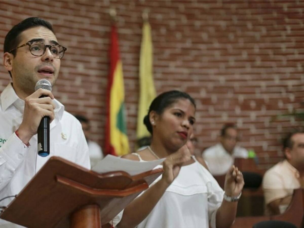 Gabinete de la Alcaldía de Cartagena presentó renuncia ante el alcalde (e)