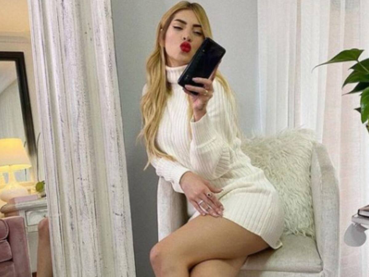 Dani Duke y foto en la que comparó su rostro con y sin maquillaje, ¿cambió?