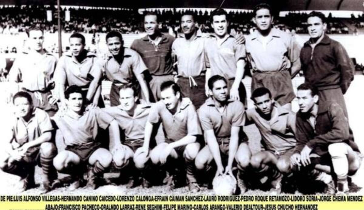 Independiente Medellín 1955