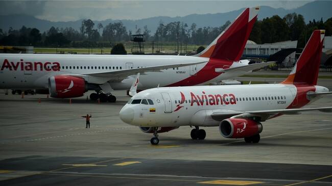 Avianca mantiene su plan de contingencia en itinerario de sus vuelos pese a retorno de los pilotos. Foto: Getty Images