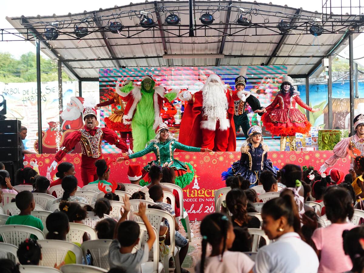 Novena de la Alcaldía de Cartagena llegó al corregimiento de Arroyo de Piedra