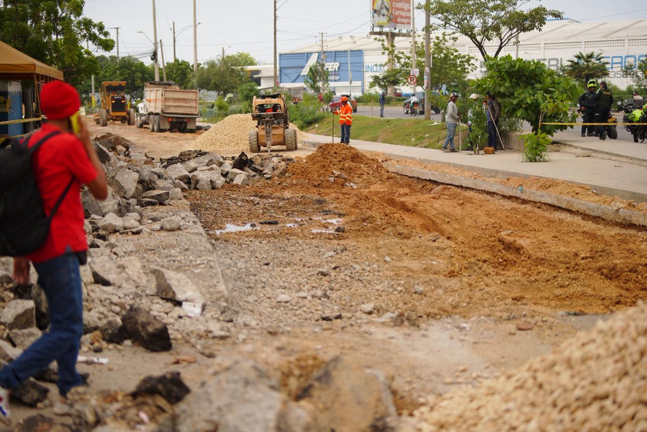 Con la ‘Curva de Ceballos’ arranca el proyecto Vías de la Felicidad