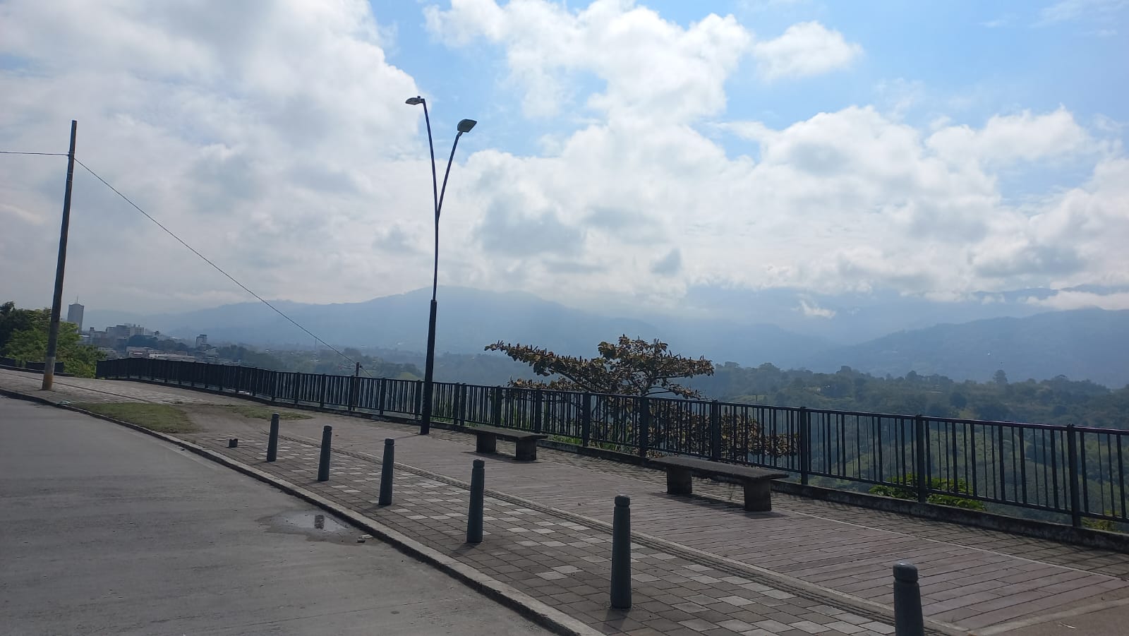 Mirador de la secreta en Armenia