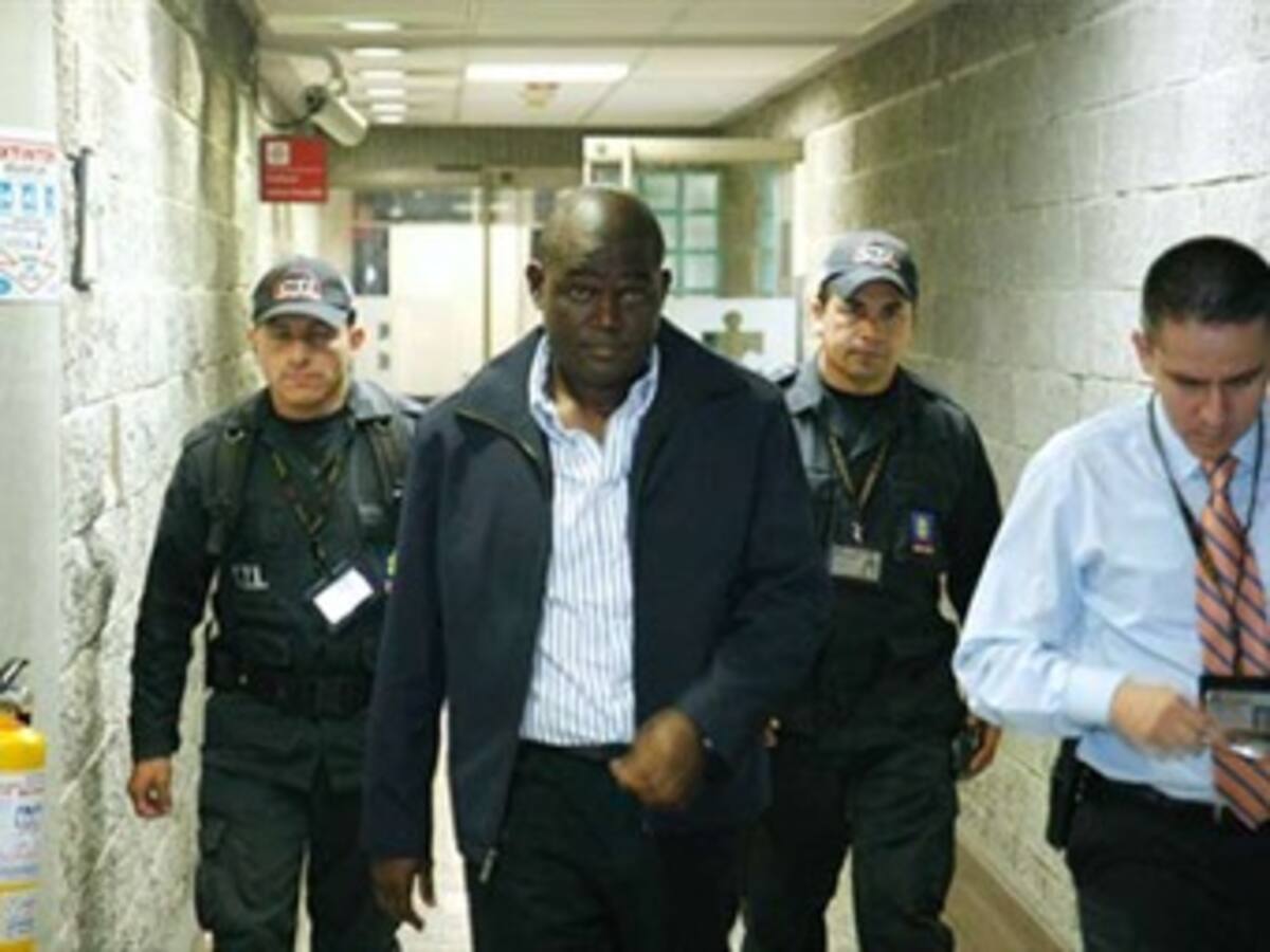 Confirman detención del ex senador Juan Carlos Martínez, investigado por 'parapolítica'