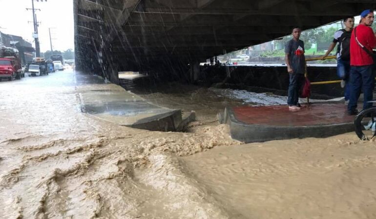 Lluvias en Cúcuta