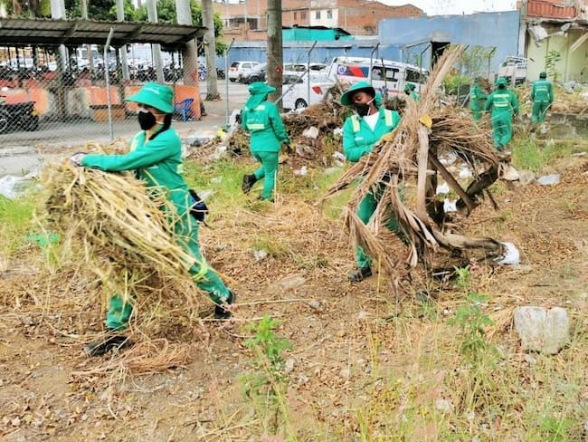 Caleños comprometidos a aportar a la limpieza de la ciudad
