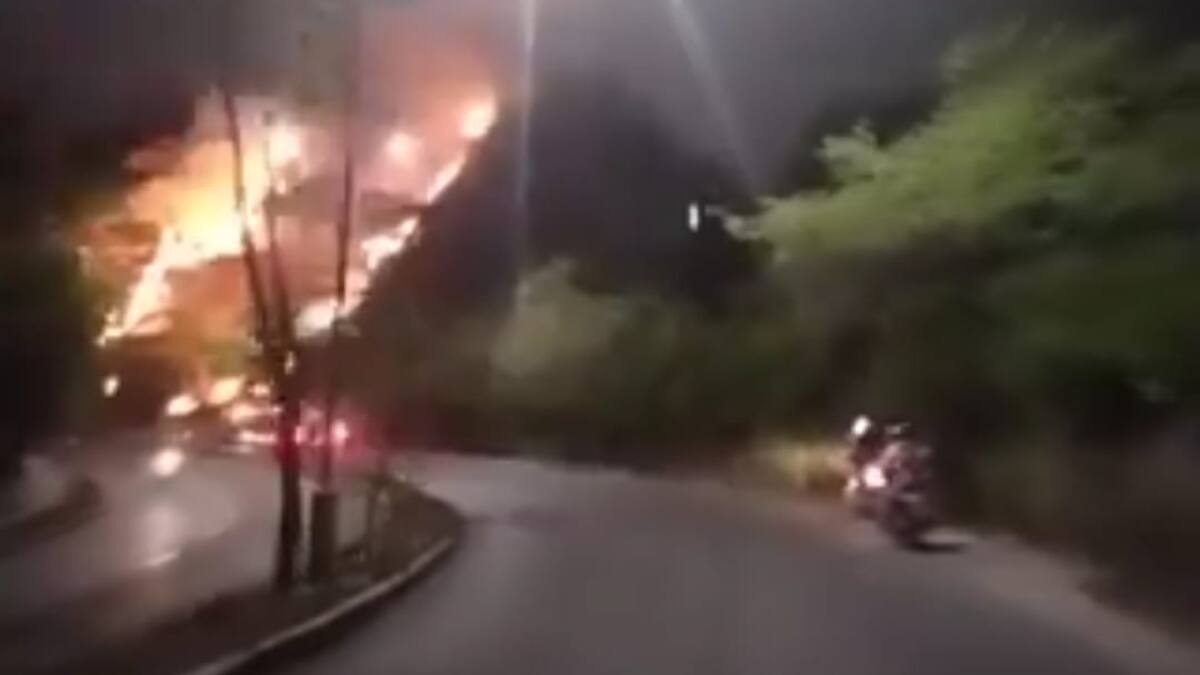 Capitán cuerpo de Bombero de Bucaramanga, Jorge Peña