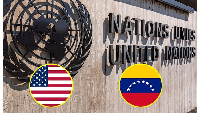 La ONU alentó a EE.UU. y Venezuela al “diálogo” y les ofreció sus “buenos oficios”. Foto: Getty Images.