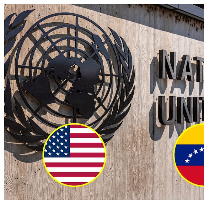 La ONU alentó a EE.UU. y Venezuela al “diálogo” y les ofreció sus “buenos oficios”. Foto: Getty Images.