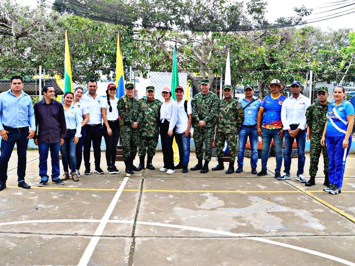 Jornada de Apoyo al Desarrollo benefició a más de 1.400 personas en San Benito, Bolívar