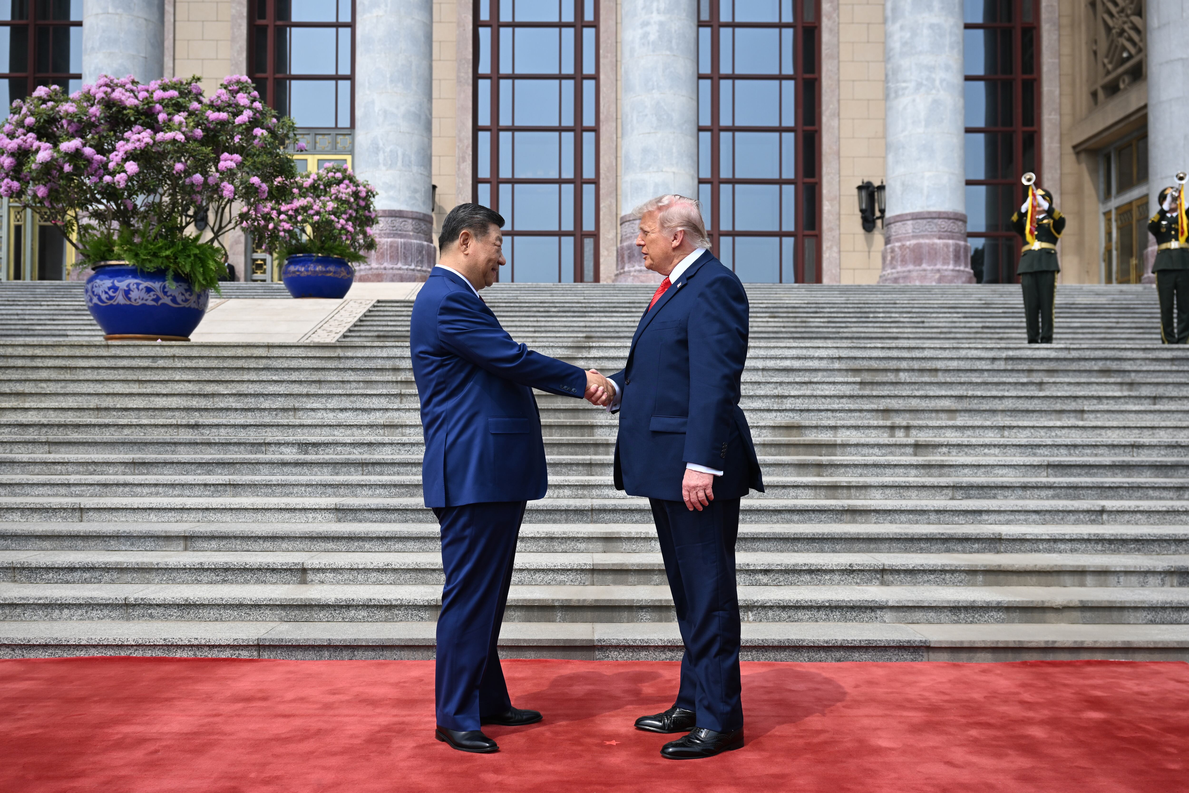 El presidente de China visitará EEUU en el último trimestre de 2026 tras la invitación de Trump (Photo by Kenny Holston-Pool/Getty Images)
