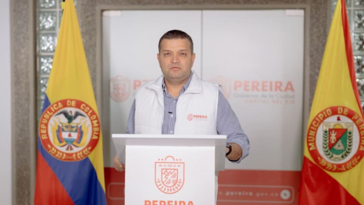 De nuevo, alcalde de Pereira está en desacuerdo con medidas restrictivas