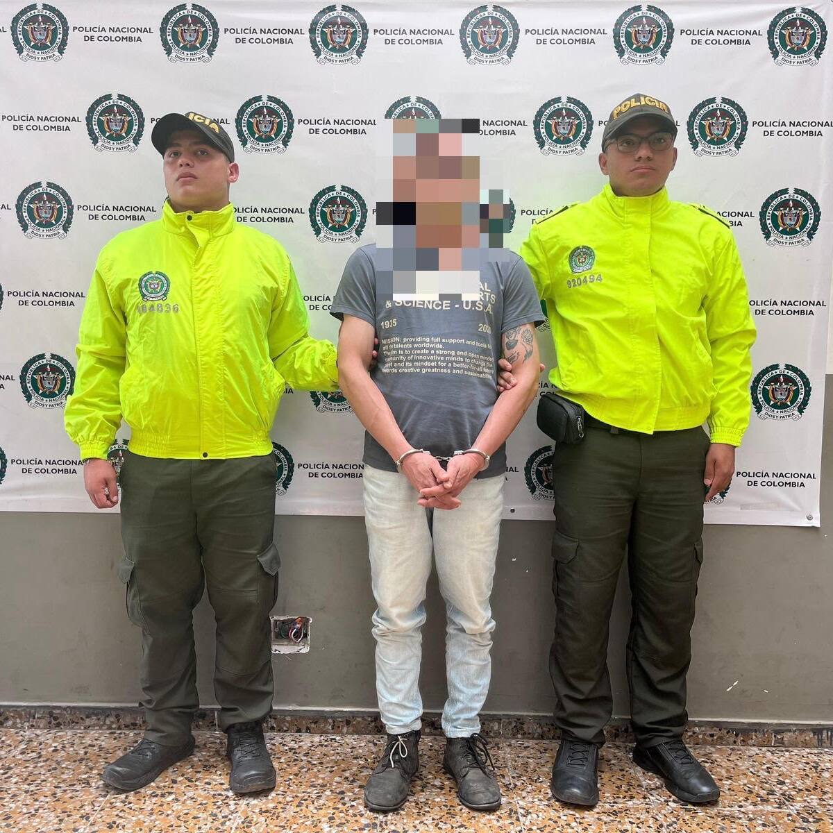 Capturaron a un hombre que abusó de una menor de edad en San Juan de Río Seco