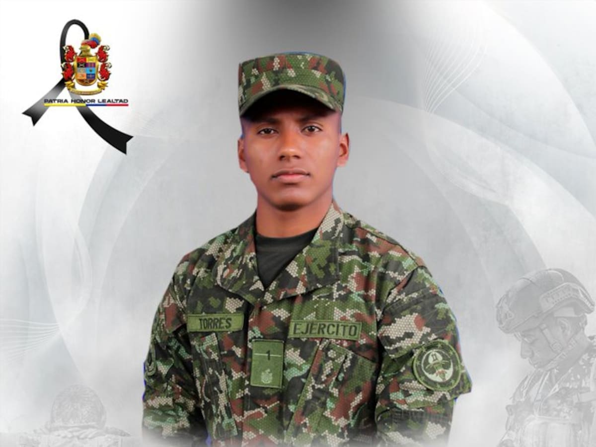 Entregarán a sus familiares el cuerpo del soldado que estaba en poder de disidencias en Cauca