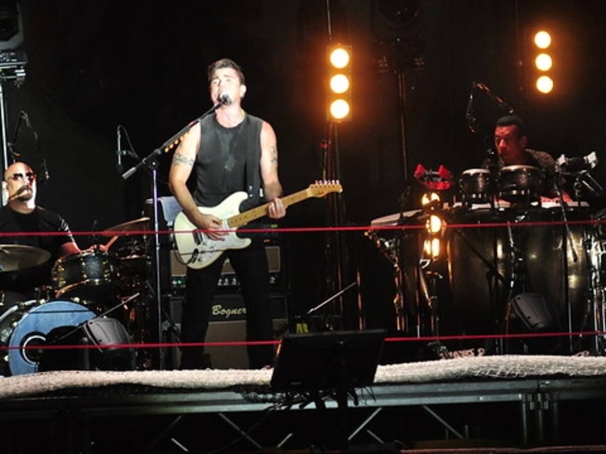 'A Dios le pido' le cantará Juanes al papa Francisco en su visita a EE.UU.
