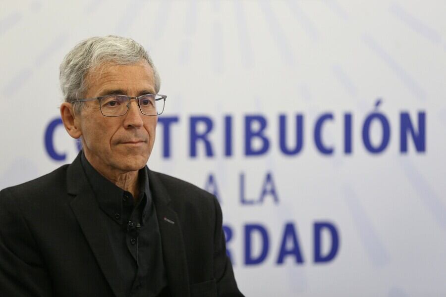 Padre Francisco de Roux, expresidente de la Comisión de la Verdad. Foto: Colprensa.