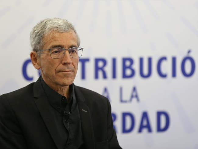 Padre Francisco de Roux, expresidente de la Comisión de la Verdad. Foto: Colprensa.