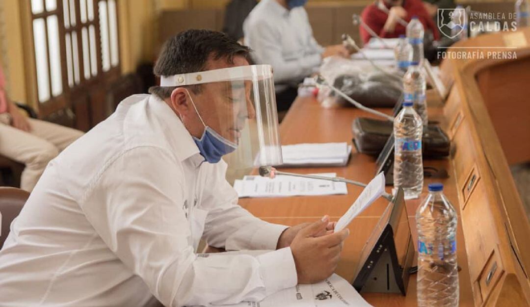 Mauricio Londoño, Diputado