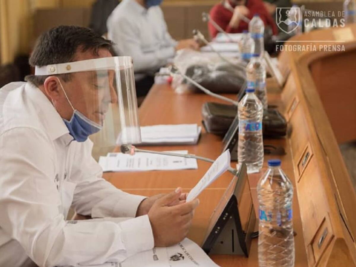 Aplazado el informe de gestión de la Territorial de Salud de Caldas