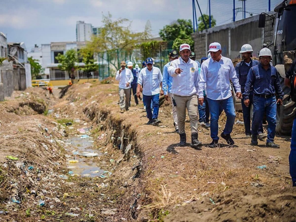 Cartagena tiene plan de contingencia para la temporada de lluvias y ciclones tropicales
