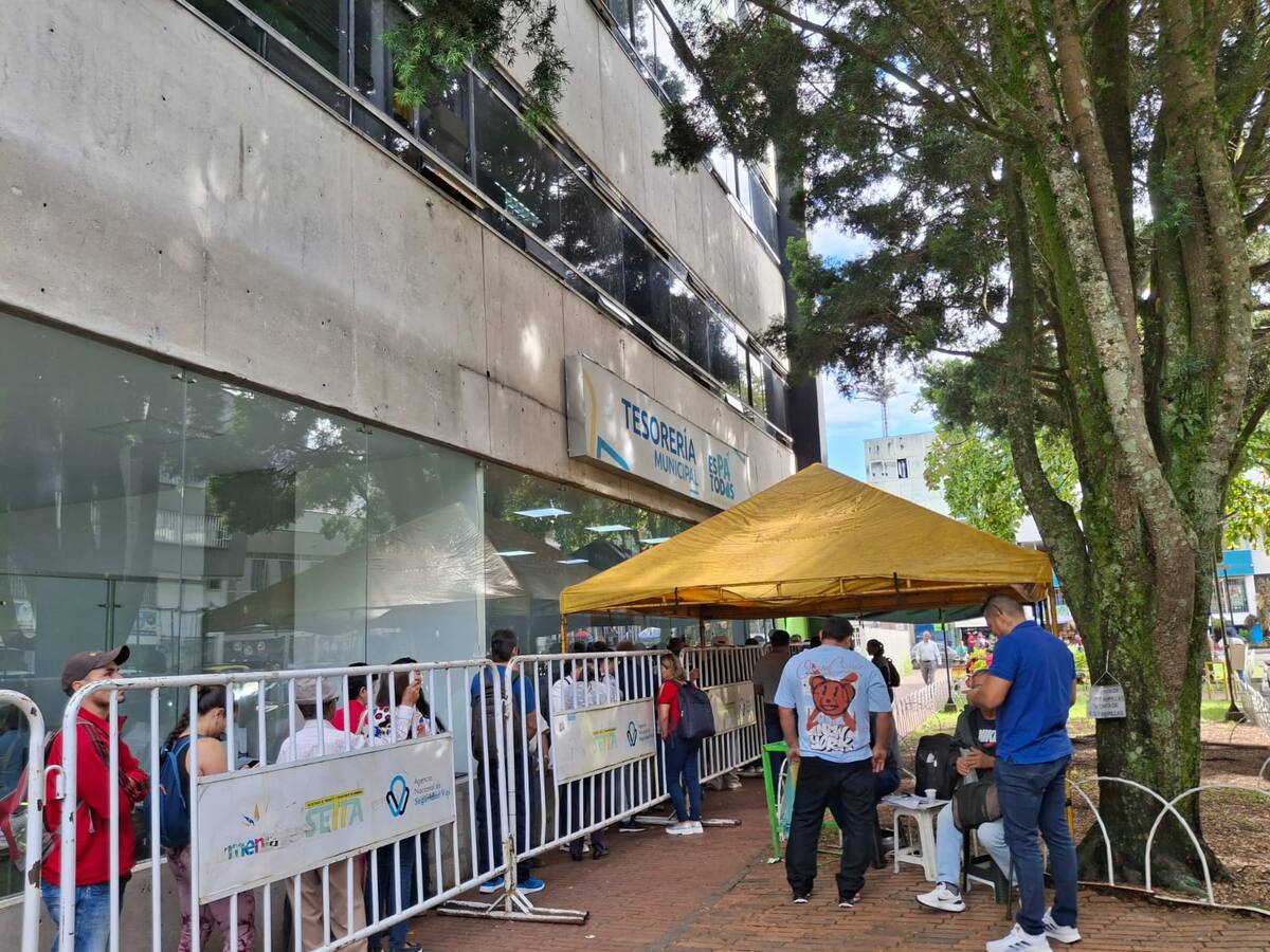 Amplían plazos para beneficios tributarios en pago del impuesto predial en Armenia