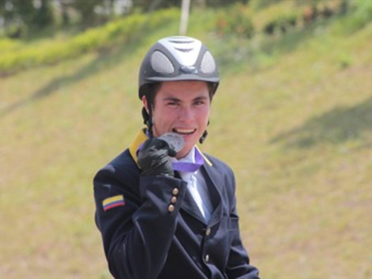 Colombia gana en ecuestre segunda medalla de plata en Olímpicos de la Juventud