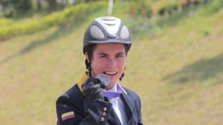 Colombia gana en ecuestre segunda medalla de plata en Olímpicos de la Juventud