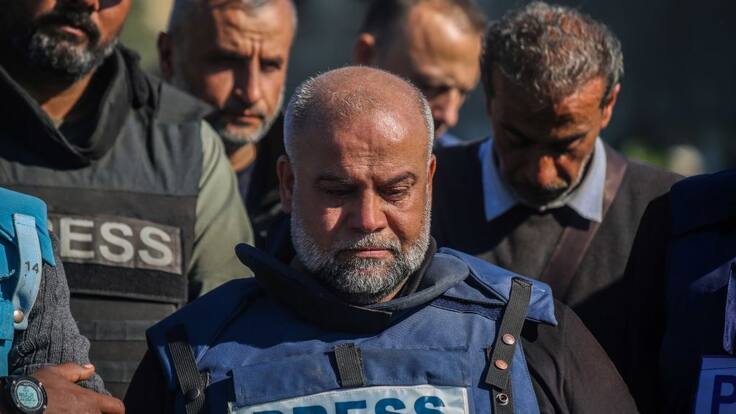 La dura historia del jefe de Al Jazeera en Gaza ante la “barbarie” del ejército israelí