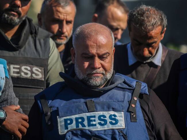 La dura historia del jefe de Al Jazeera en Gaza ante la “barbarie” del ejército israelí