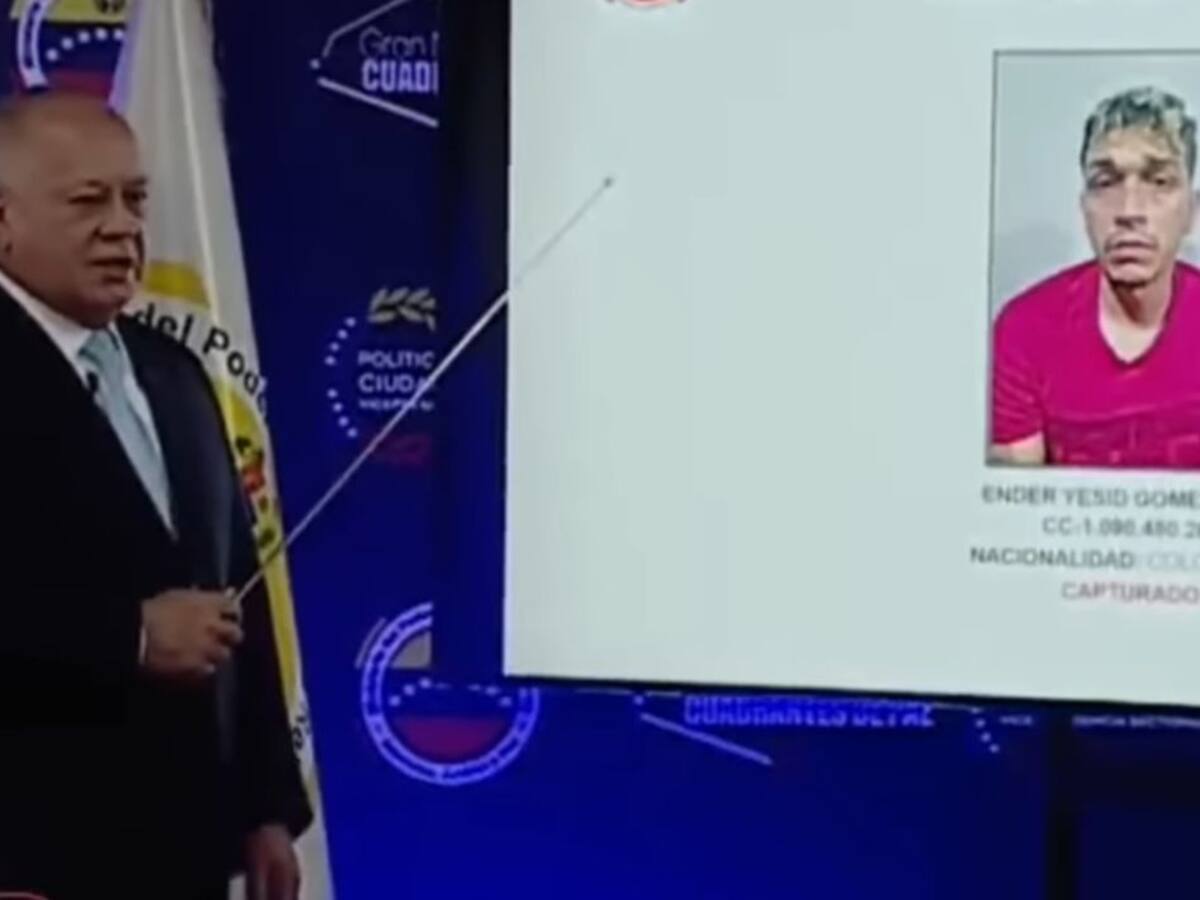 Venezuela captura a colombiano vinculado con un plan para atentar contra embajada de Colombia