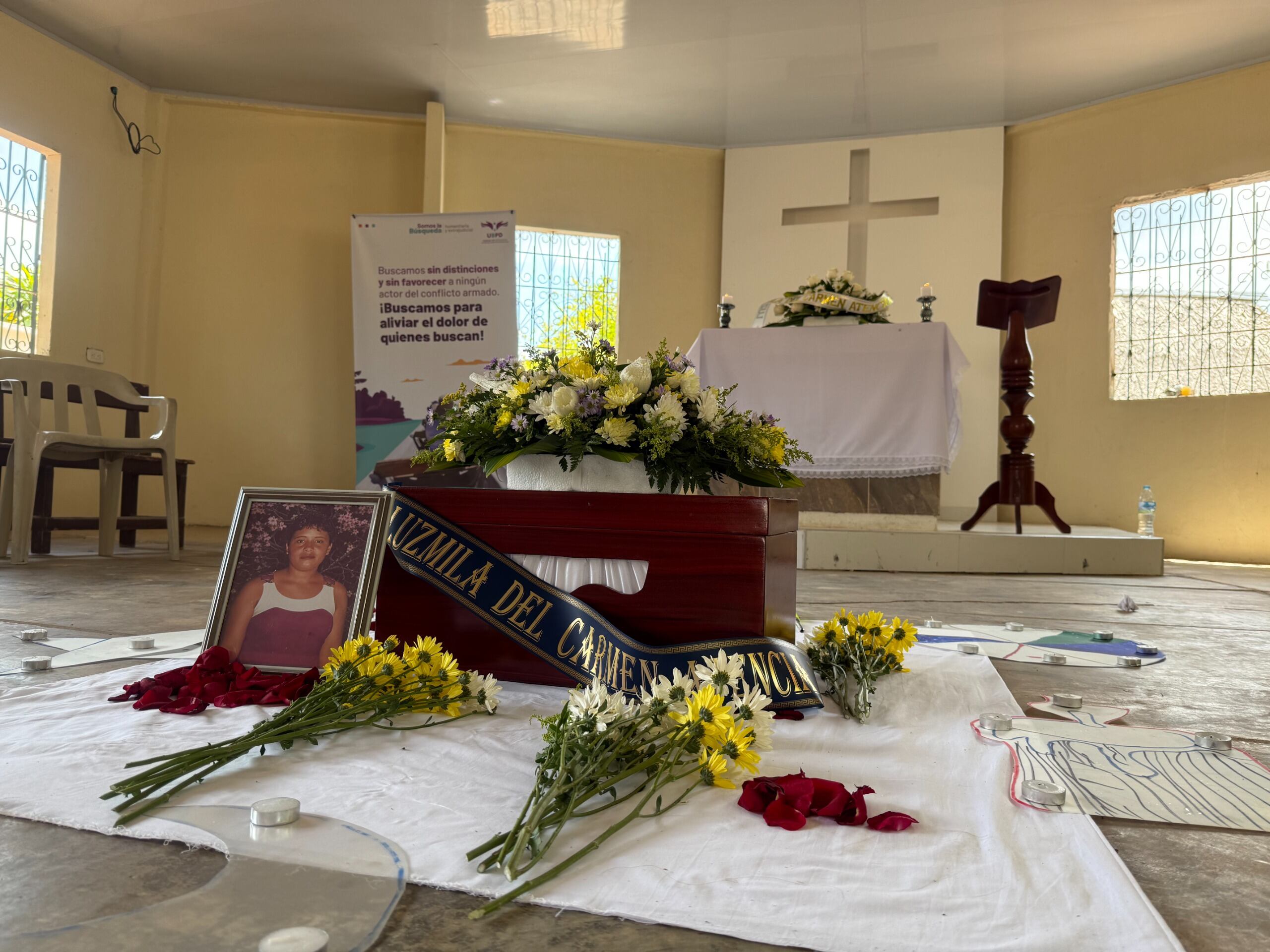 Tras 23 años de búsqueda, familia de Sucre recibió los restos de una madre desaparecida por el conflicto