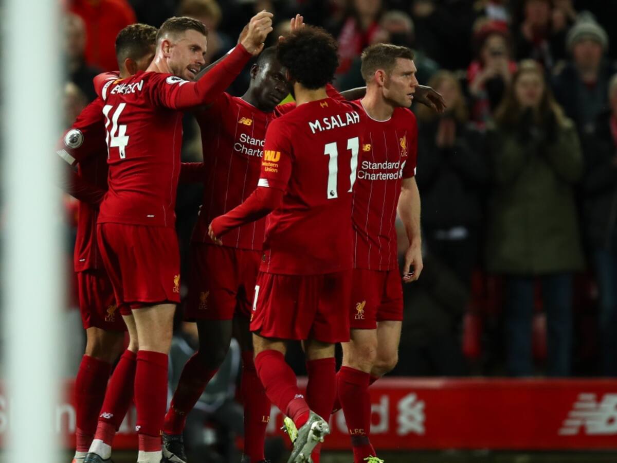 Hace un año, la última vez que el Liverpool perdió un partido por Liga