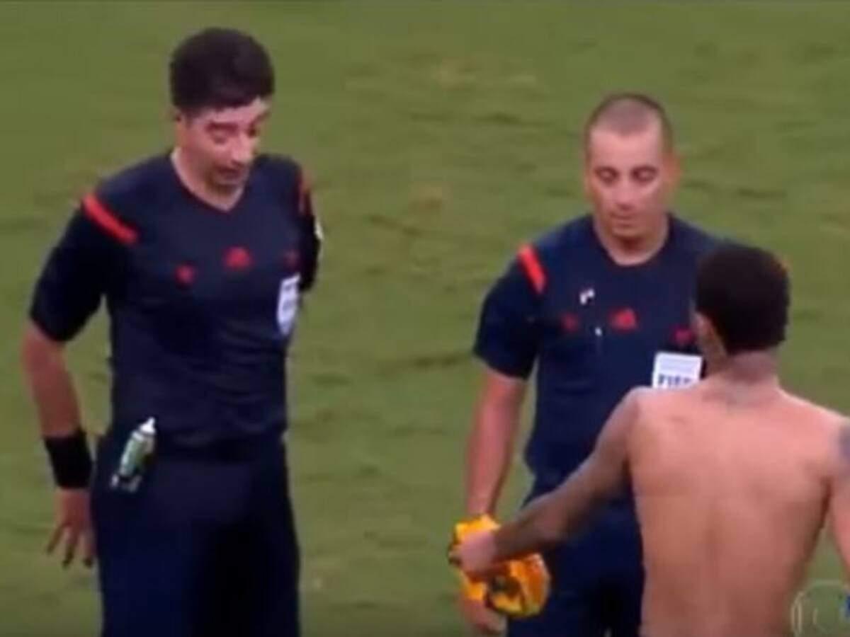 Hernando Buitrago no quiso recibir la camiseta de Neymar