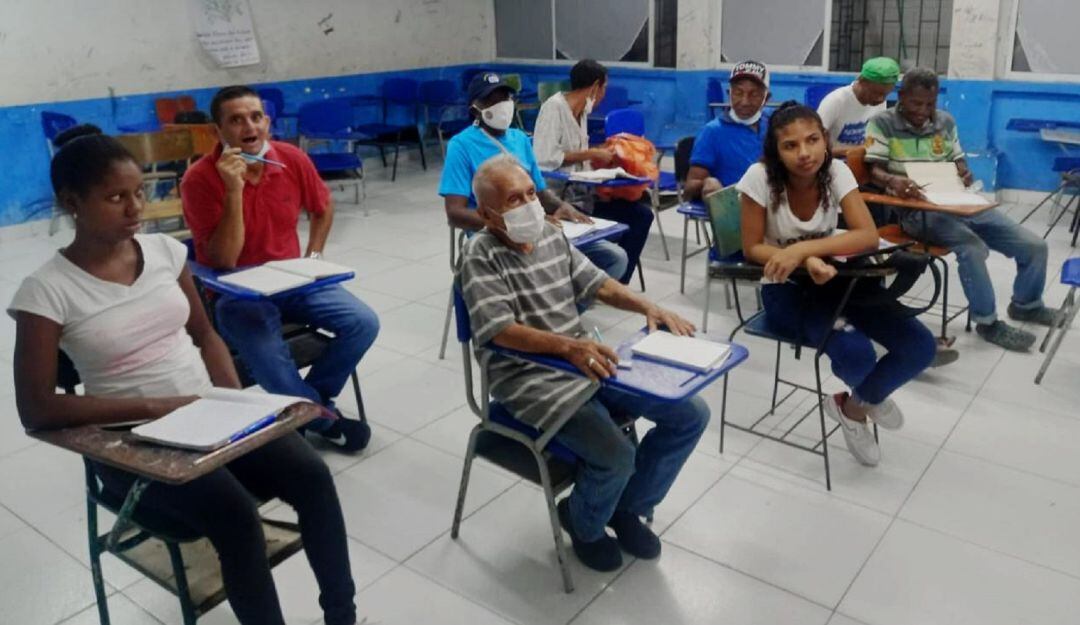 El 80% de los participantes son personas mayores de 40 años, y 49 son de los corregimientos de Tierra Baja, Punta Arena y La Boquilla.