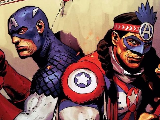 Primer Capitán América indígena 
