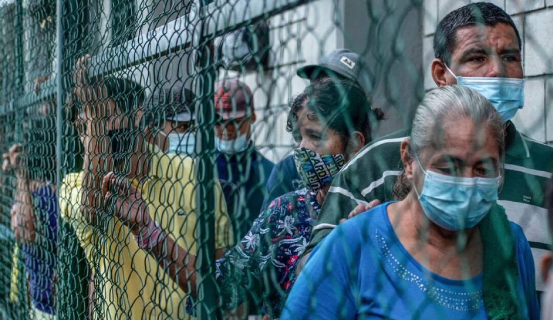 Familias desplazadas 