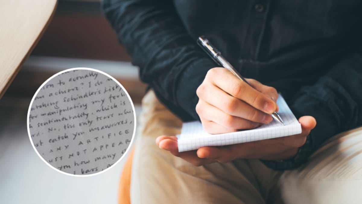 ¿Qué significa cuando una persona escribe muy pequeño? Esto dice la Grafología