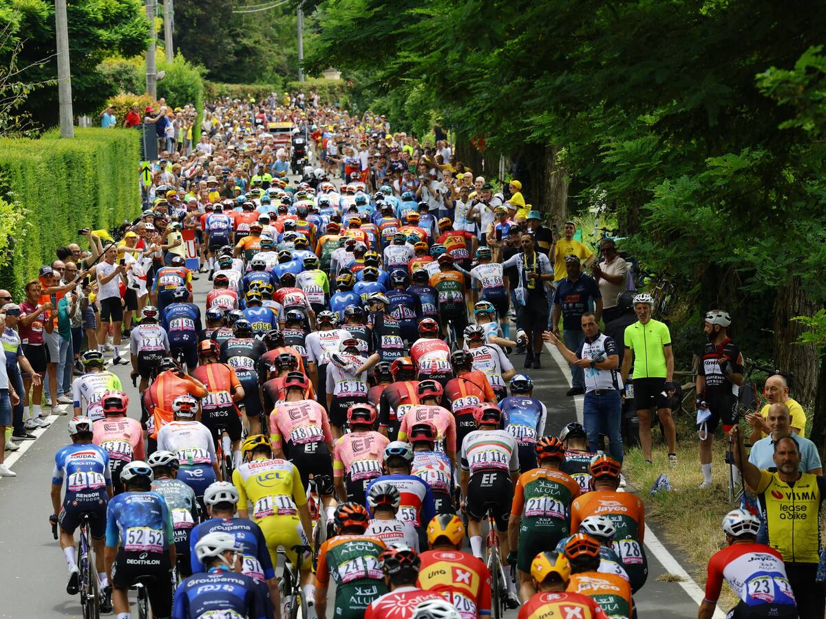 🔴 EN VIVO Tour de Francia HOY lunes Etapa 3: Siga el minuto a minuto de los colombianos