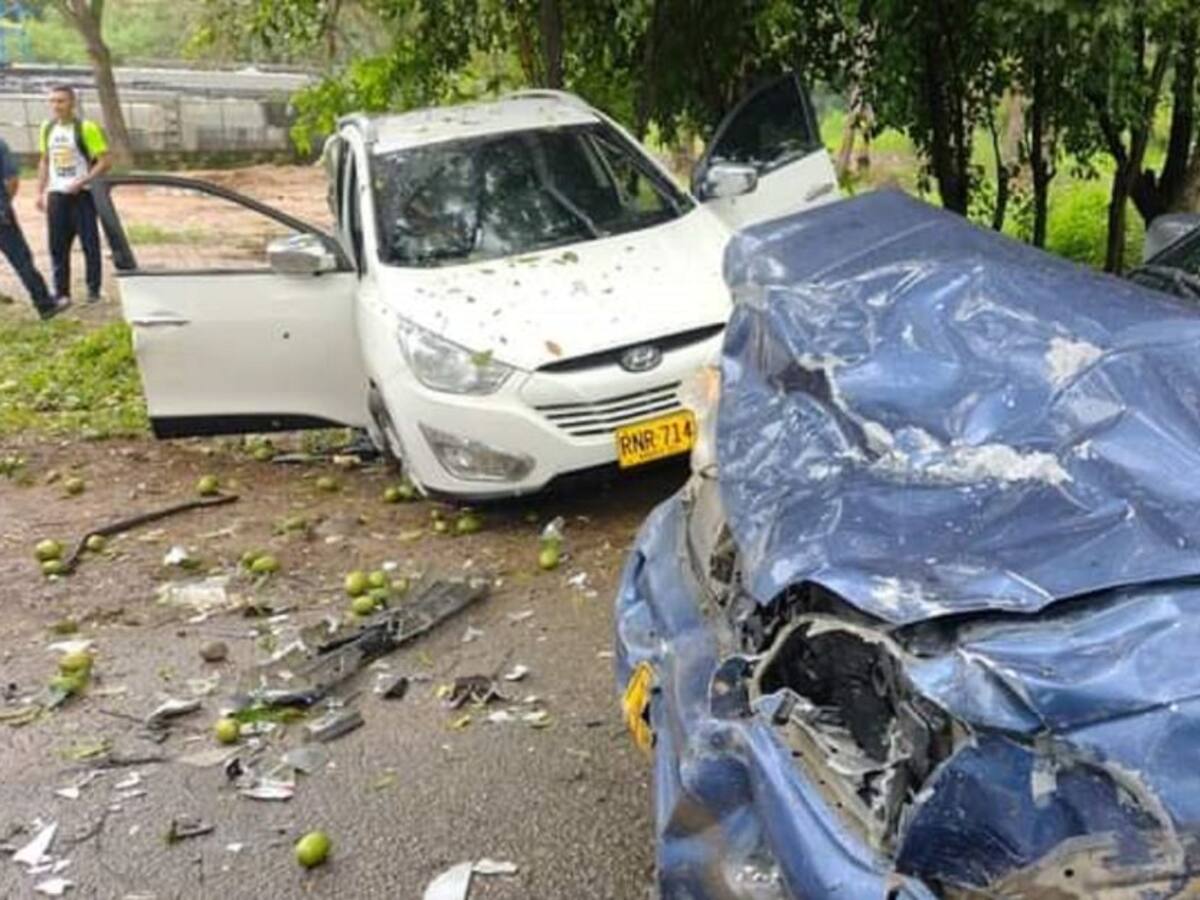 Siniestro vial en carreteras del Huila