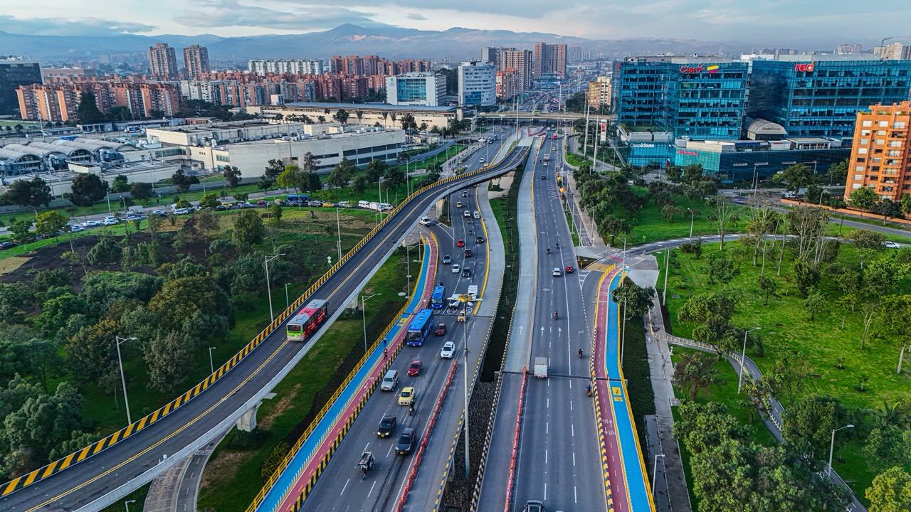 Avenida 68 alcanza el 90,36 % de avance