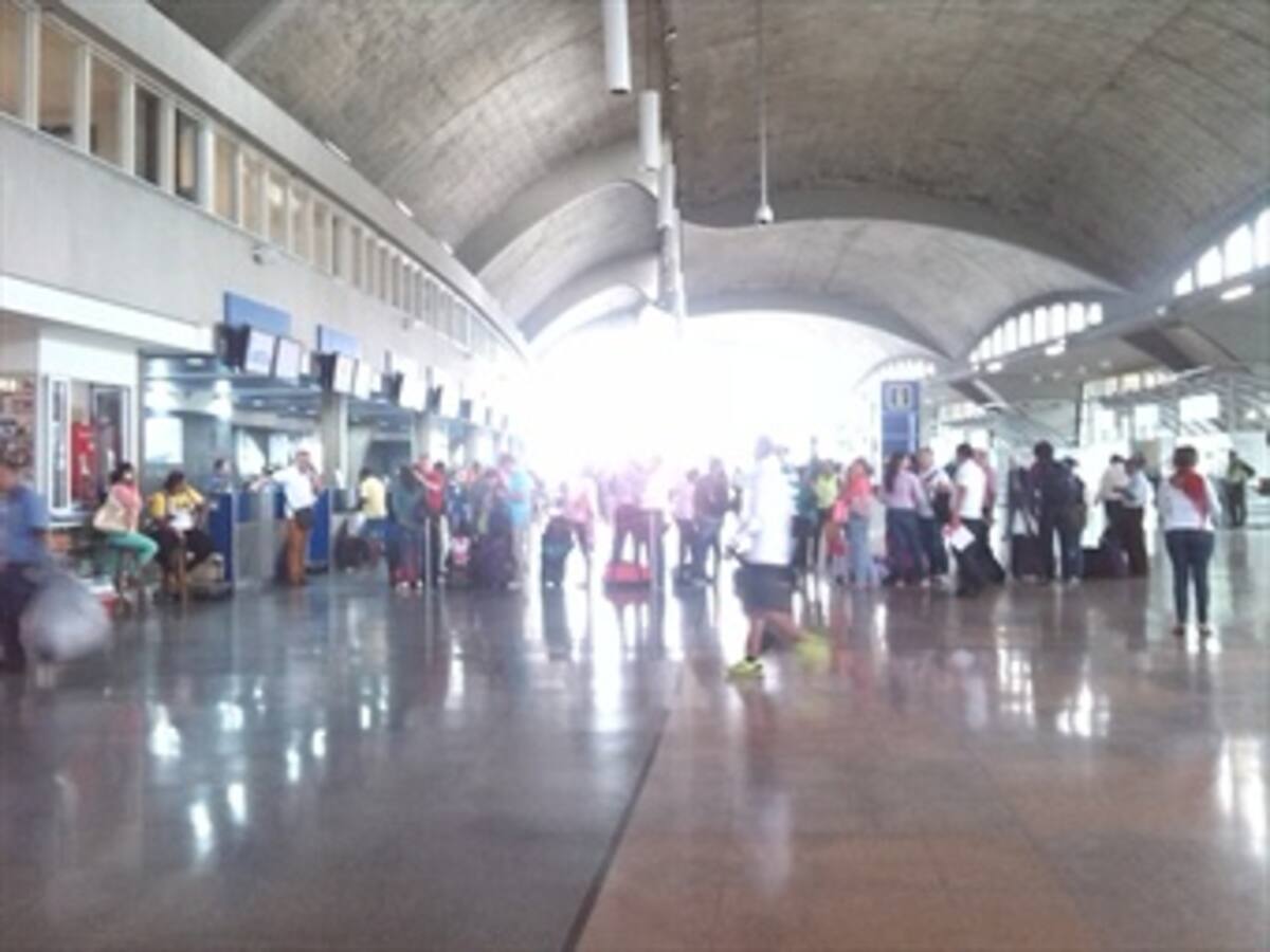 Aeropuerto Olaya Herrera de Medellín hará simulacro de emergencia