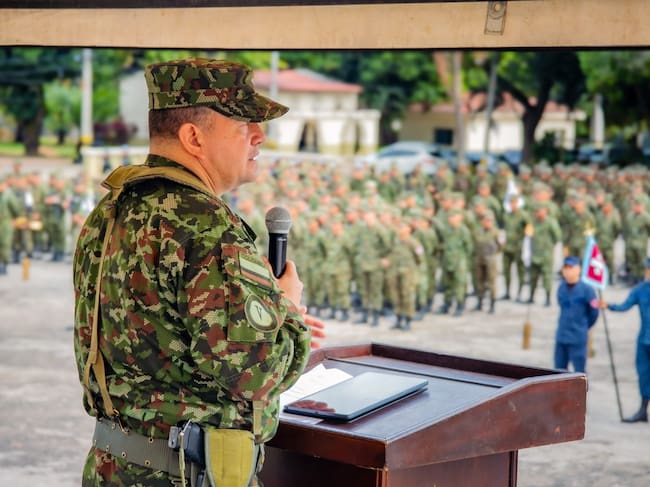 Ejército Nacional desplegó un total de 4940 soldados en el Huila como parte del Plan Democracia. Foto Novena Brigada