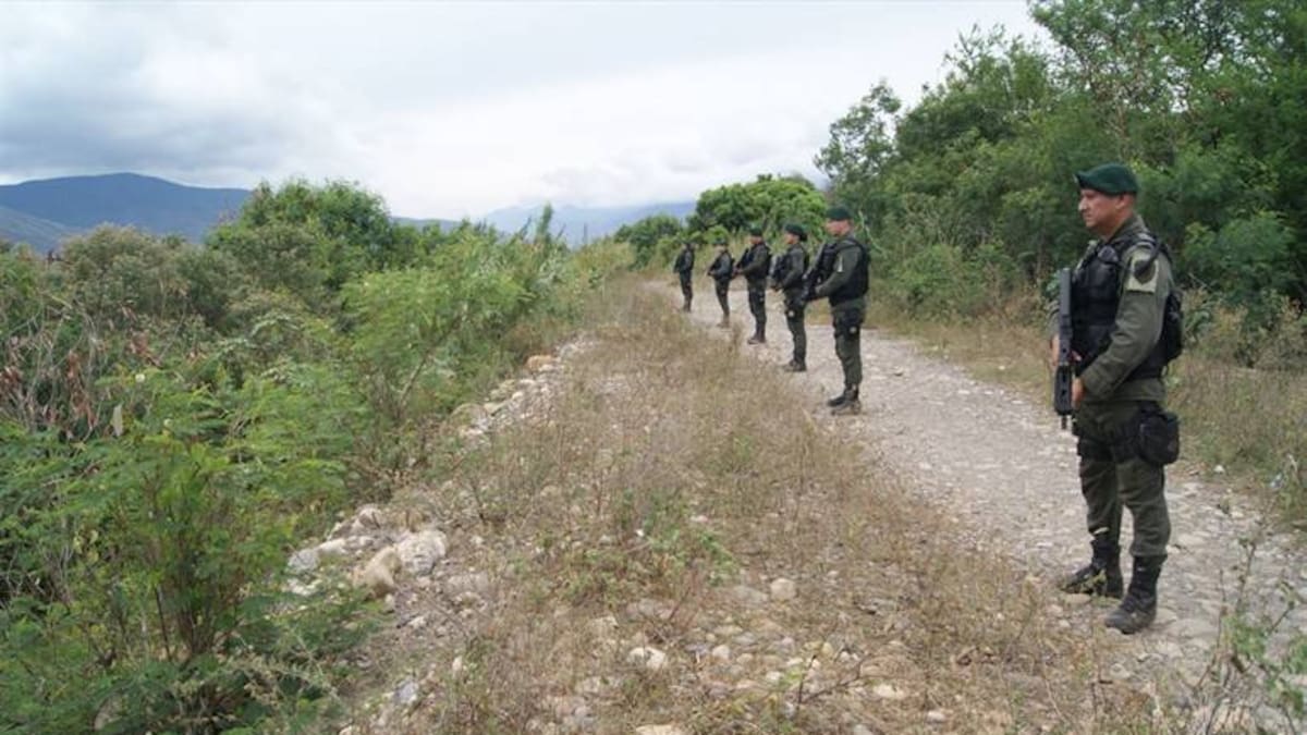 Cuerpos de seguridad en la frontera con Venezuela están tras la pista del grupo ‘La Línea’