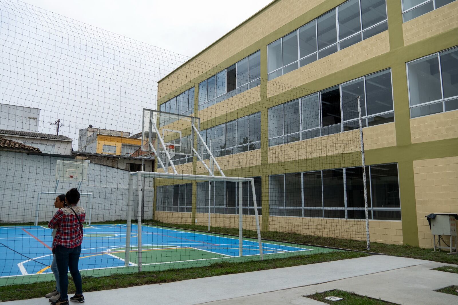 Megacolegio San Pablo sede Simón Bolívar del municipio de Pueblo Rico - Gobernación de Risaralda.