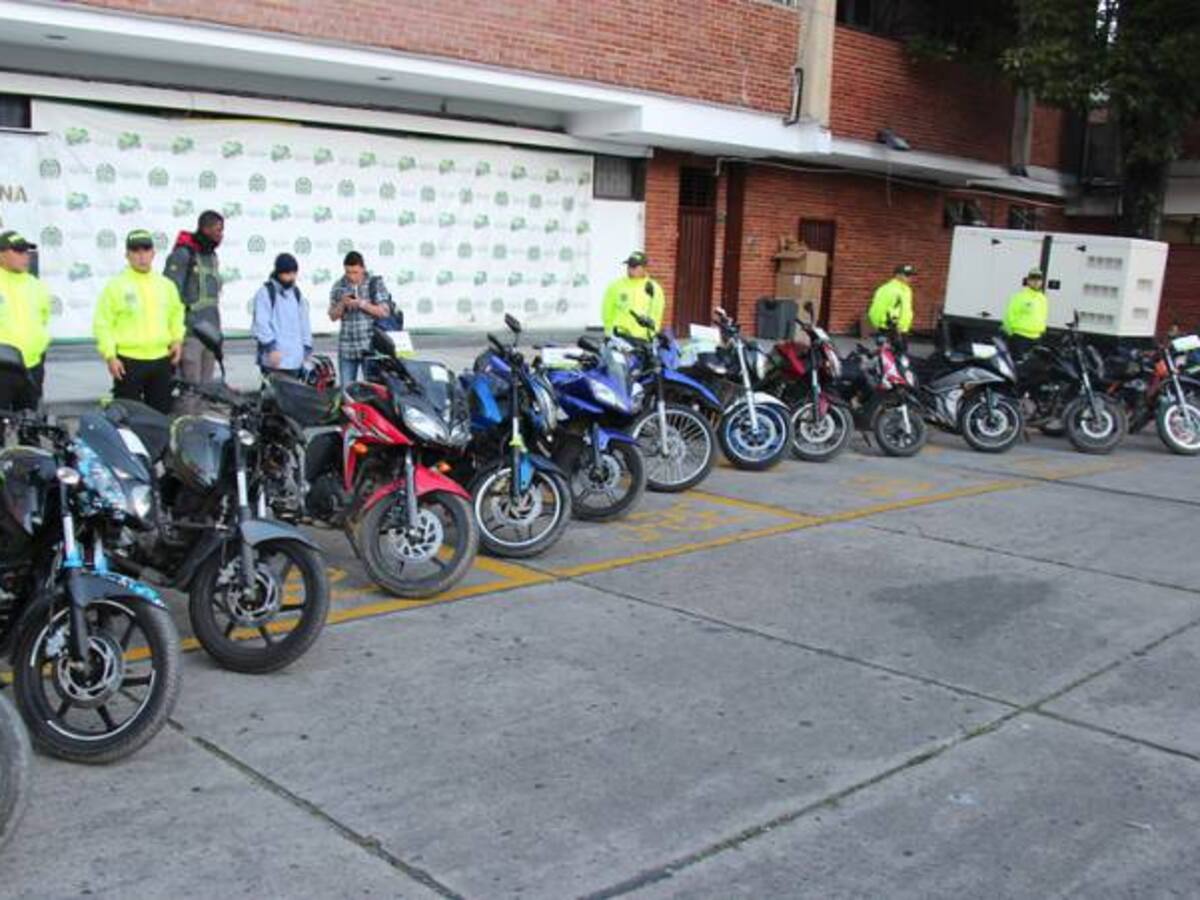 Desmantelan la banda de ‘Los Motoristas’ dedicados al hurto de motos