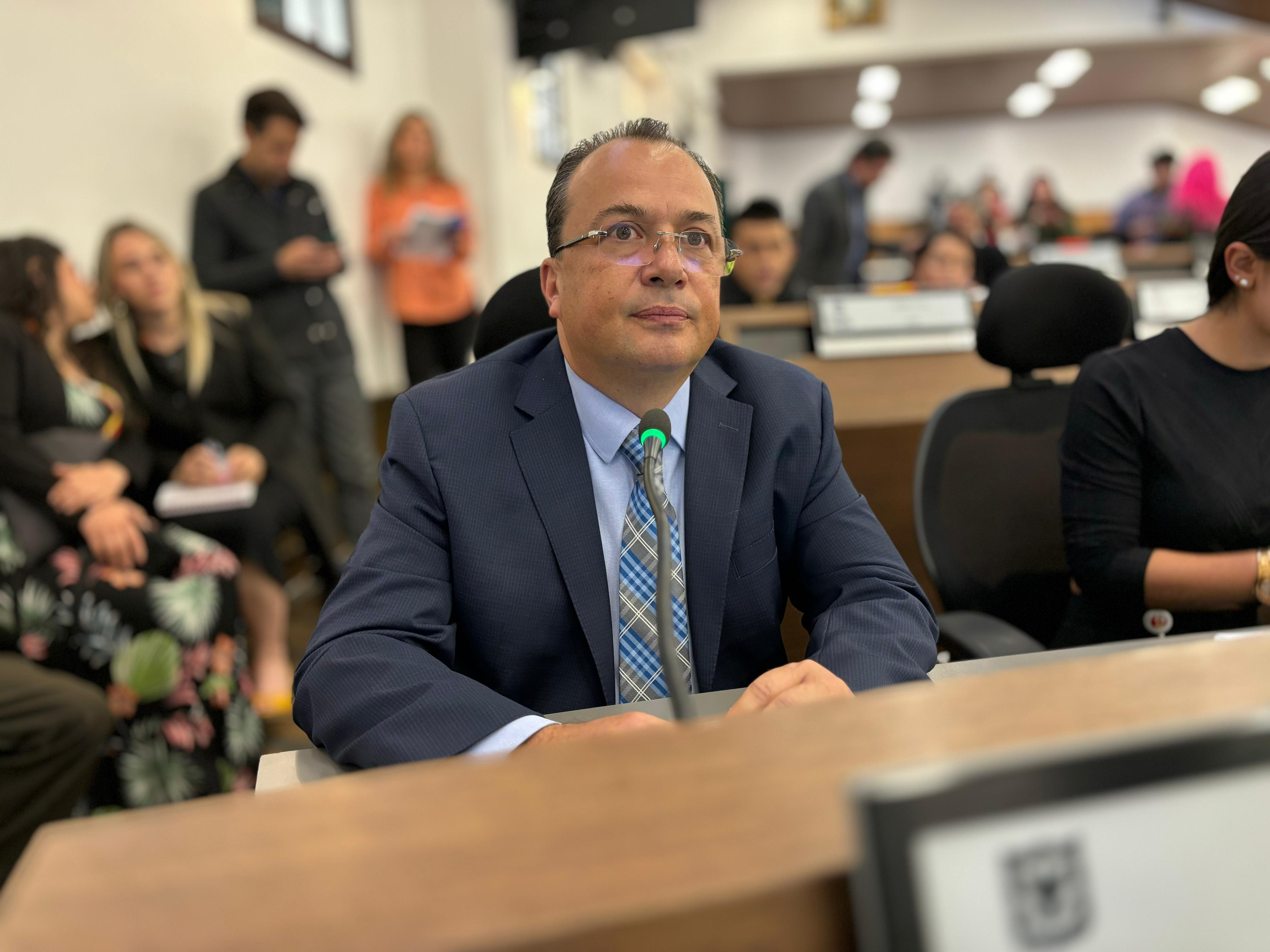 Rubén Torrado, concejal de Bogotá