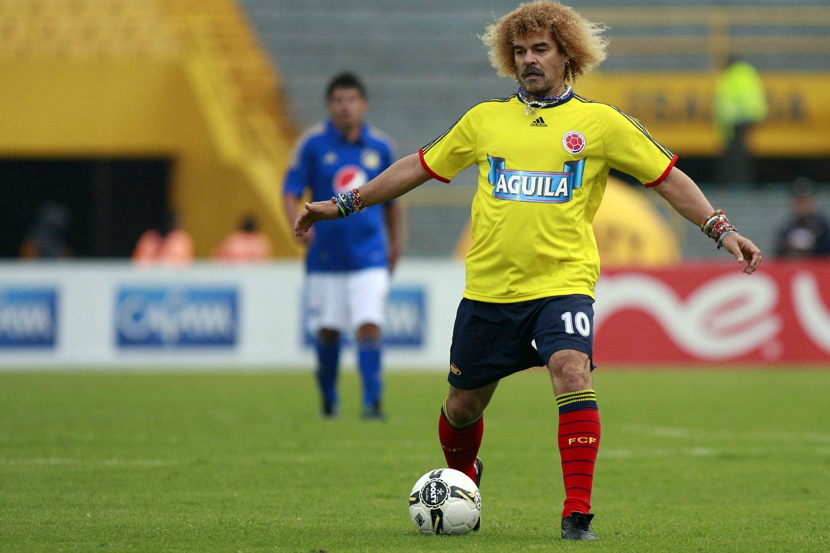 Carlos el 'Pibe' Valderrama fue crítico de la actualidad de Millonarios.