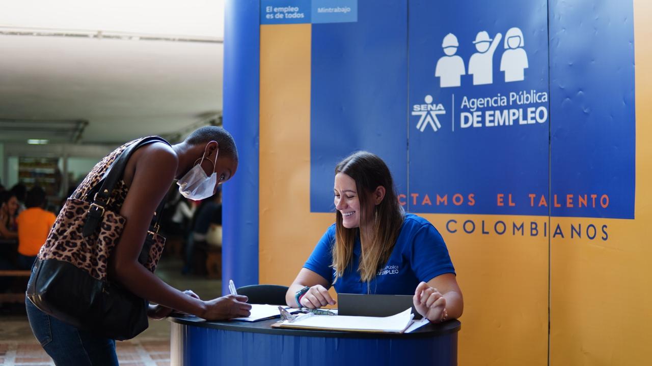 Jornada nacional de empleo y servicios para comunidades afrocolombianas con más de 6.000 vacantes